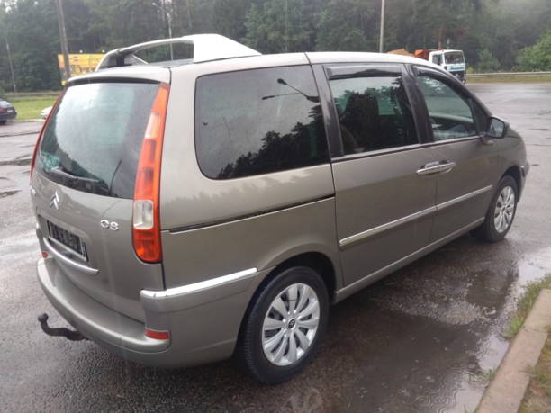 Citroen C8 II, 7 мест, 2009 г.