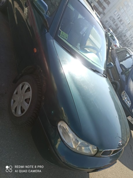 Daewoo Nubira J100, 1997 г.