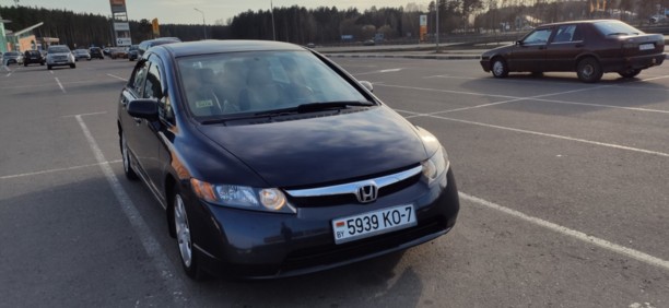 Honda Civic VIII, 2005 г.