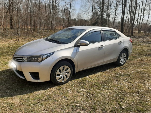 Toyota Corolla XI (E170), 2014 г.