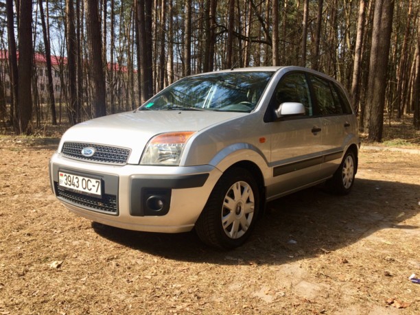Ford Fusion I · Рестайлинг, 2006 г.