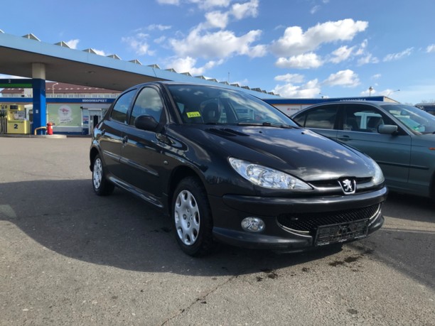 Peugeot 206 I, 2008 г.
