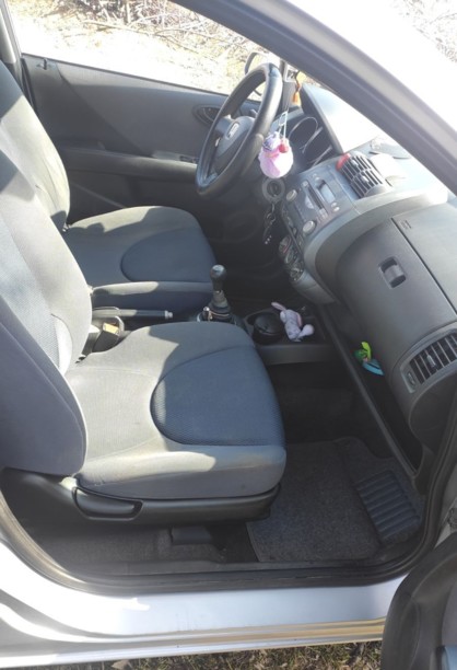 Honda Jazz I, 2001 г.