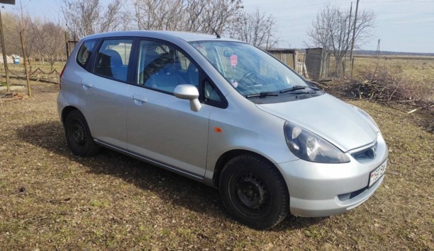Honda Jazz I, 2001 г.