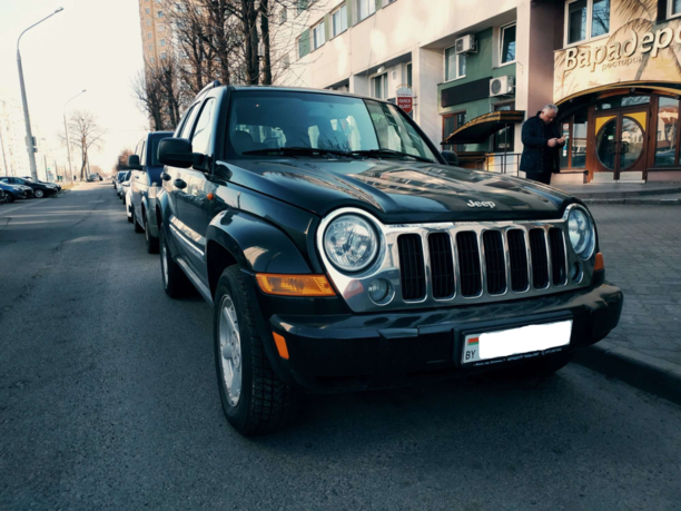 Jeep Cherokee KJ, 2006 г.
