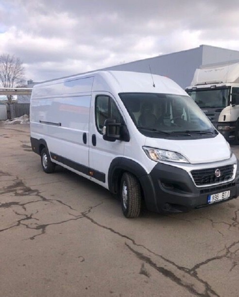Fiat Ducato 96kW, 2017 г.
