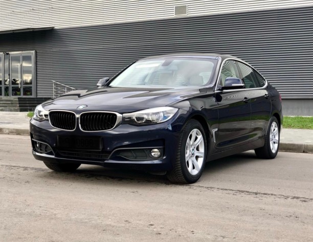 BMW 3 серия F34 (GT), 2016 г.