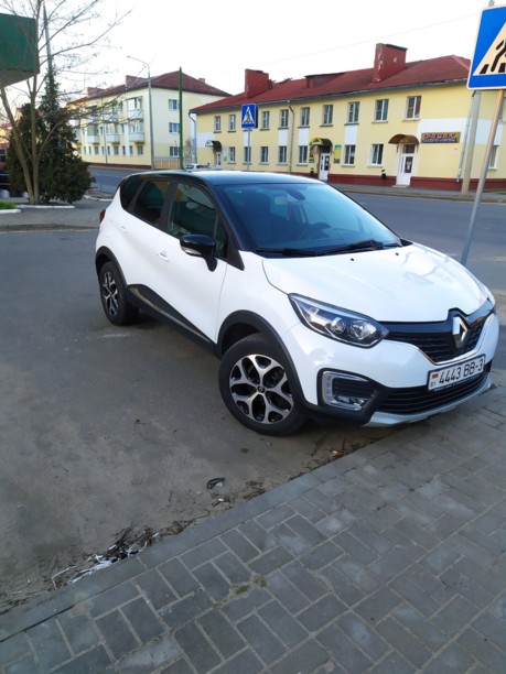 Renault Kaptur, 2018 г.