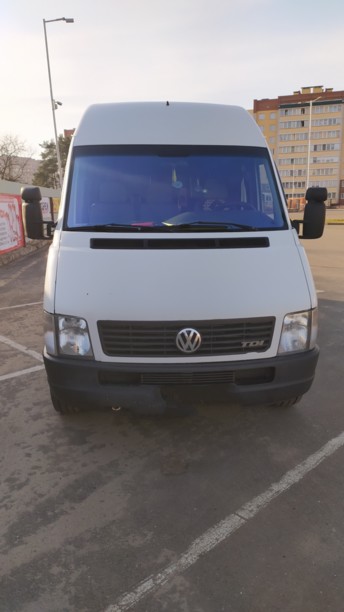 Volkswagen LT, 2004 г.