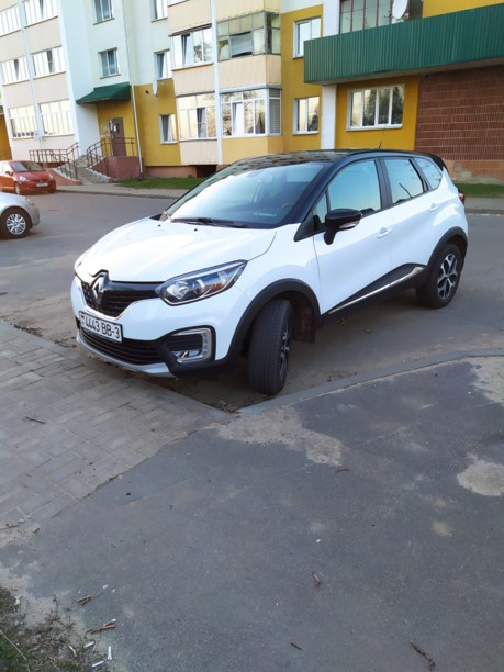 Renault Kaptur, 2018 г.