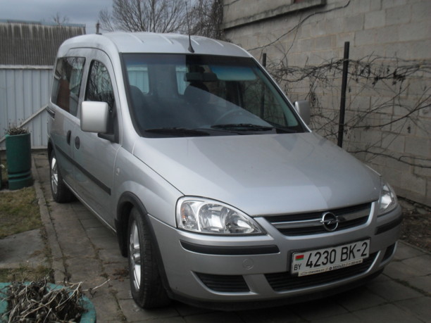 Opel Combo C · Рестайлинг, 2009 г.