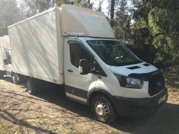 Ford Transit, 2017 г.