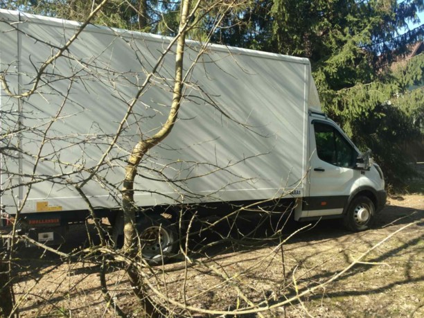 Ford Transit, 2017 г.