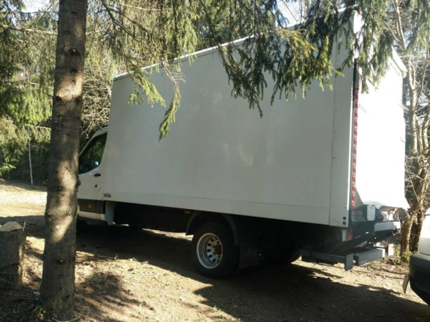 Ford Transit, 2017 г.