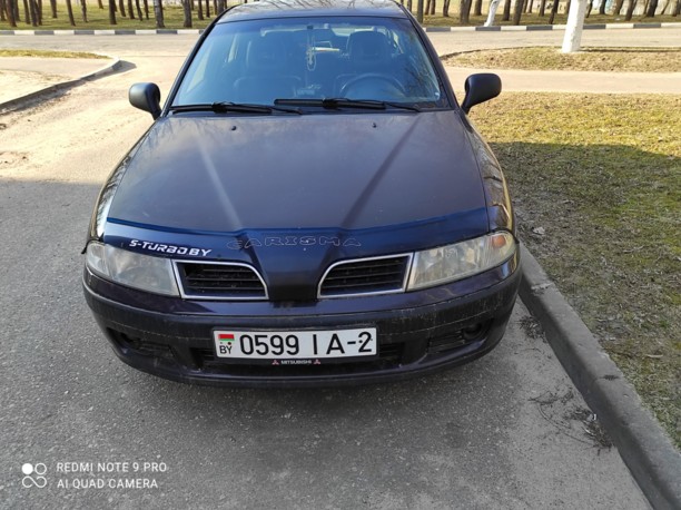 Mitsubishi Carisma I · Рестайлинг, 2001 г.