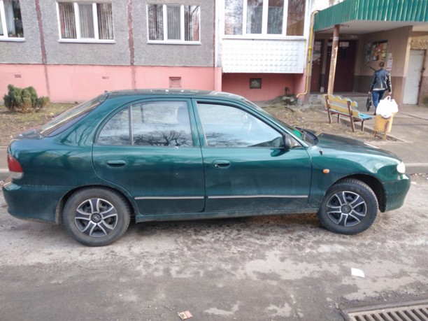 Hyundai Accent X3, 1997 г.