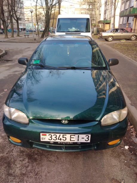 Hyundai Accent X3, 1997 г.