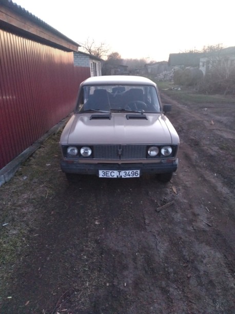 Lada (ВАЗ) 2106, 1989 г.