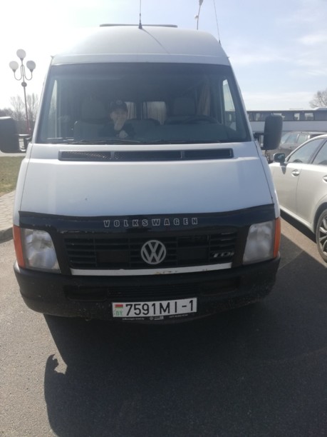 Volkswagen LT, 1997 г.