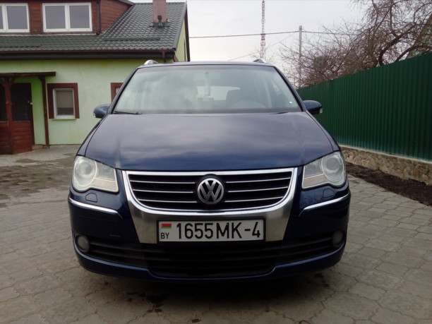 Volkswagen Touran I · Рестайлинг, 5 мест, 2008 г.
