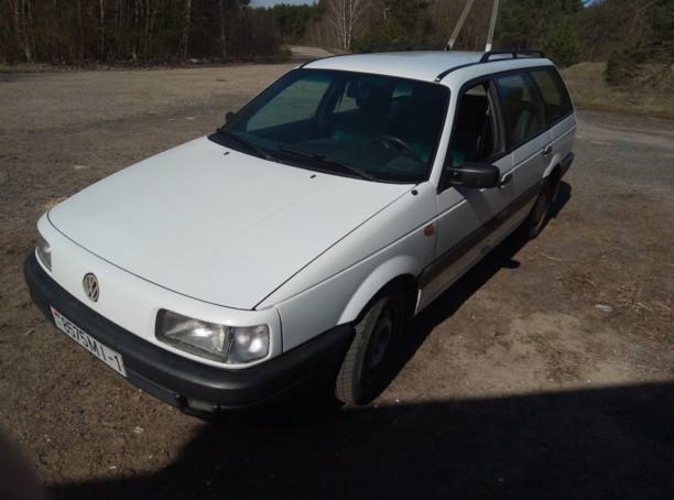 Volkswagen Passat B3, 1992 г.