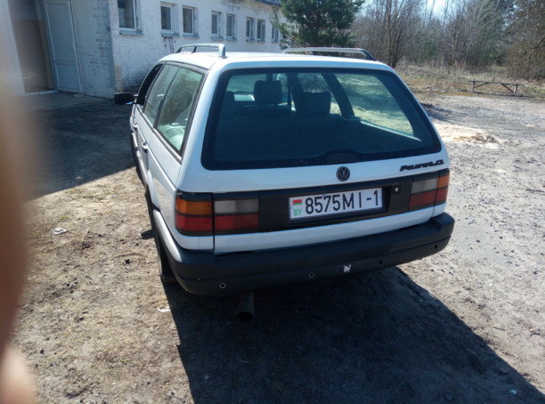 Volkswagen Passat B3, 1992 г.