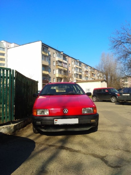 Volkswagen Passat B3, 1991 г.