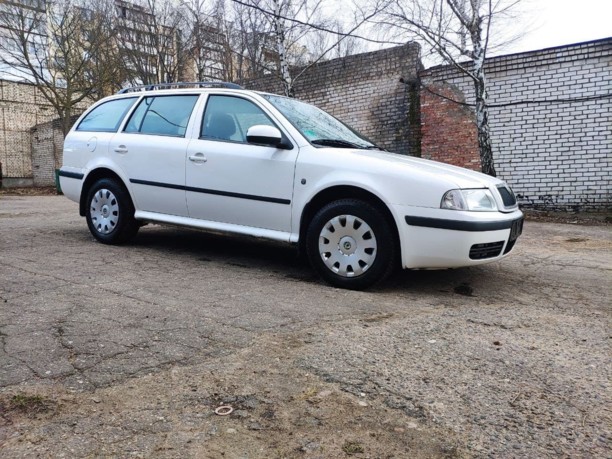 Skoda Octavia I · Рестайлинг, 2010 г.