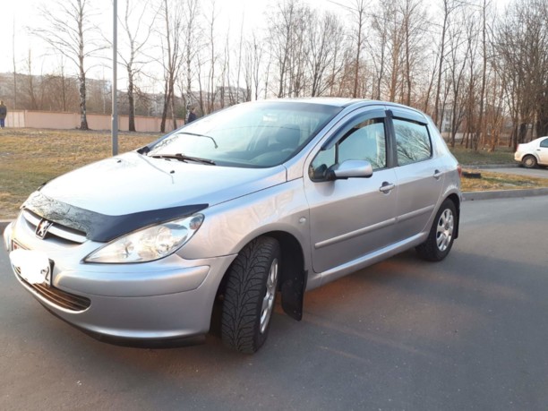 Peugeot 307 I, 2003 г.
