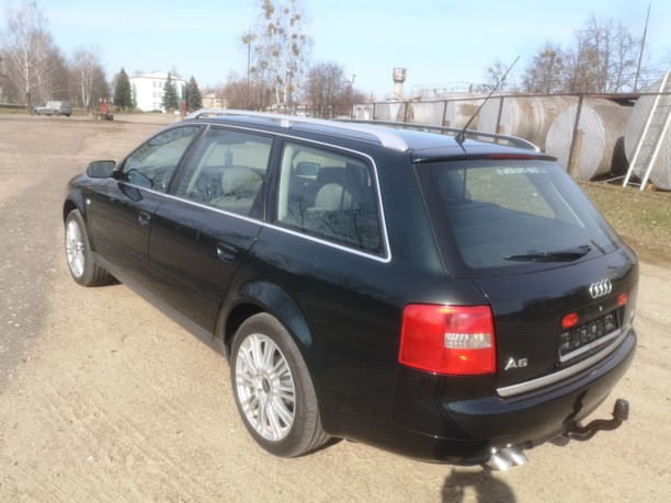 Audi A6 C5, 2002 г.