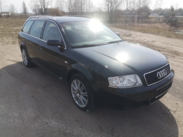 Audi A6 C5, 2002 г.