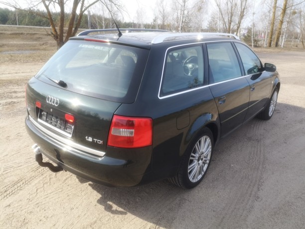 Audi A6 C5, 2002 г.