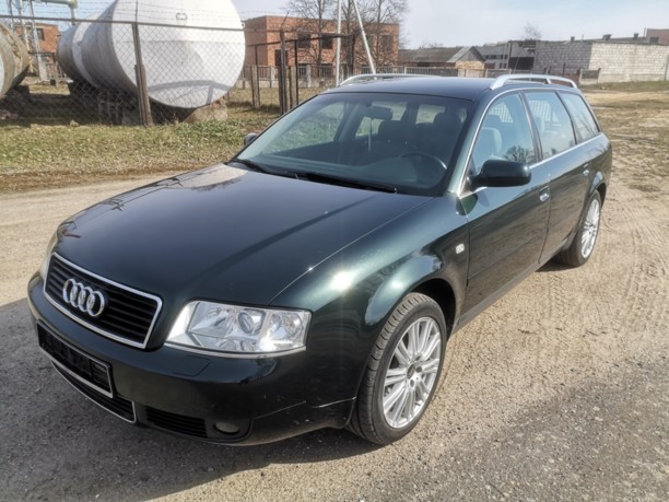 Audi A6 C5, 2002 г.