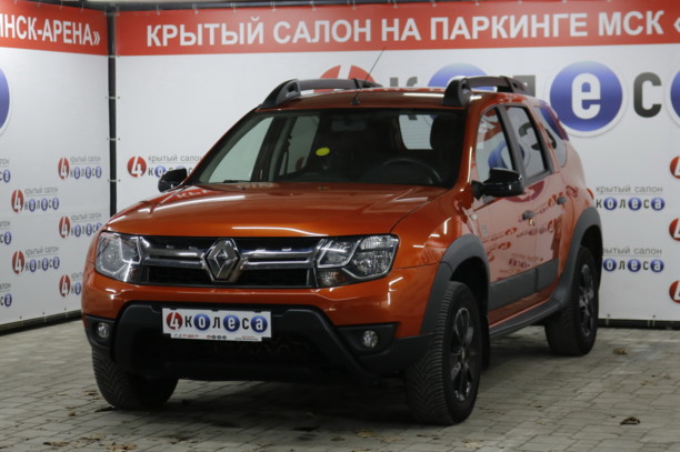 Renault Duster I · Рестайлинг, 2018 г.