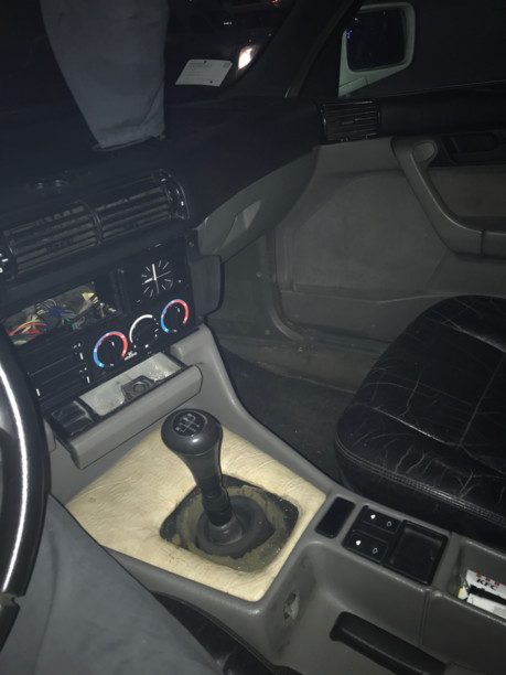 BMW 5 серия E34, 1990 г.