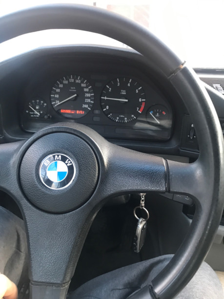 BMW 5 серия E34, 1990 г.