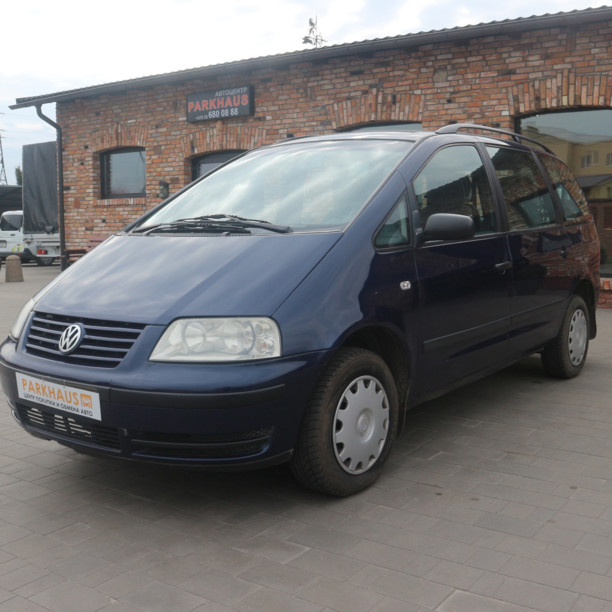 Volkswagen Sharan I · Рестайлинг, 7 мест, 2001 г.