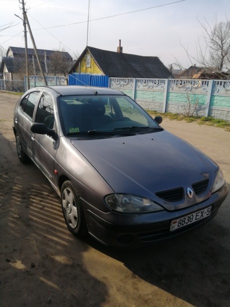 Renault Megane I, 2001 г.