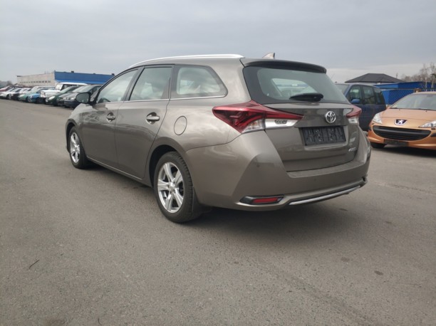 Toyota Auris II (E180) · Рестайлинг, 2017 г.