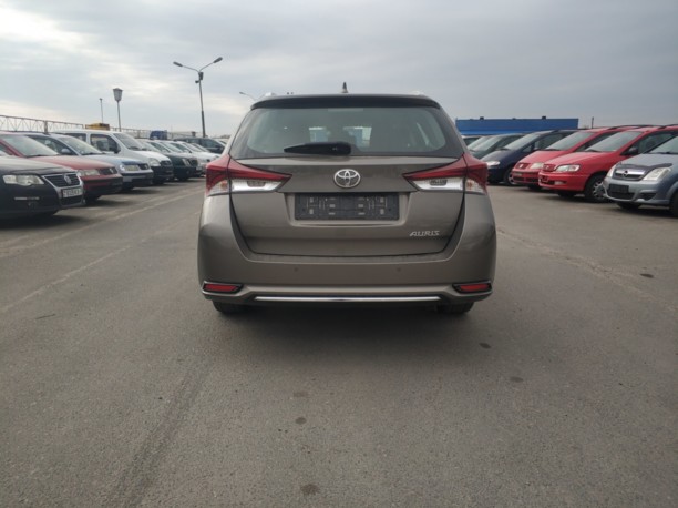 Toyota Auris II (E180) · Рестайлинг, 2017 г.