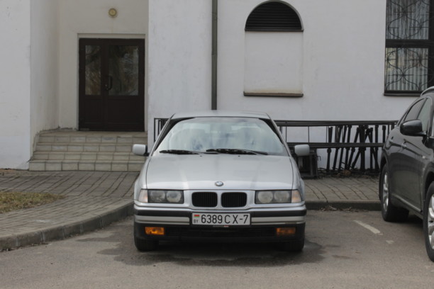 BMW 3 серия E46, 1999 г.