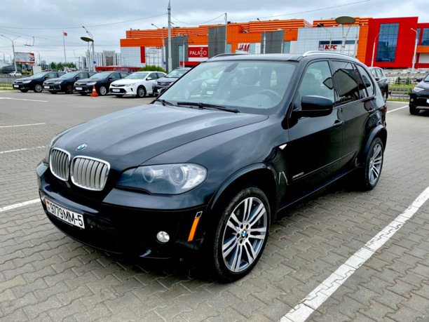 BMW X5 E70, 5 мест, 2010 г.