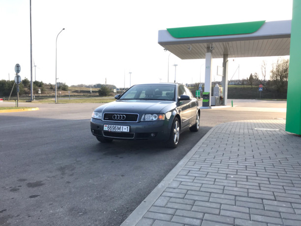 Audi A4 B6, 2002 г.