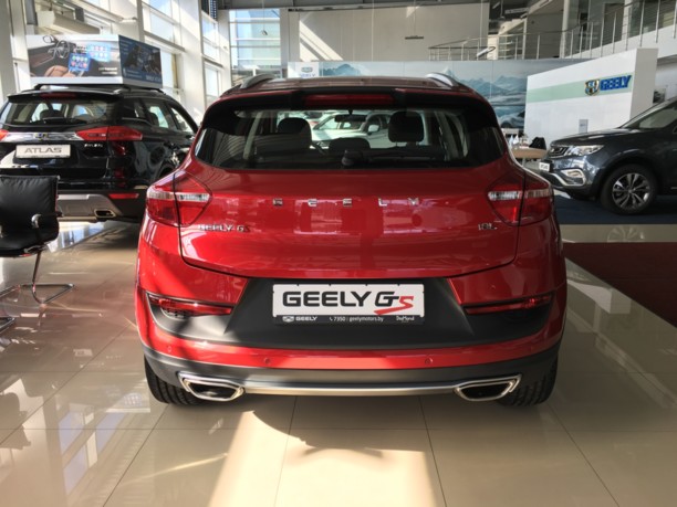 Geely GS, 2021 г.