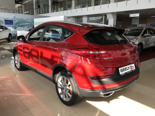 Geely GS, 2021 г.