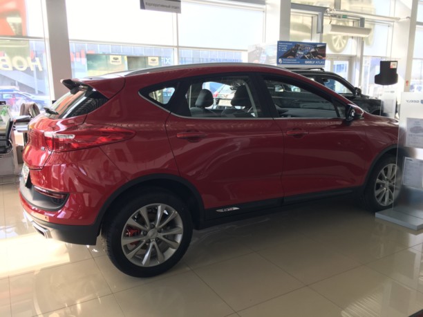 Geely GS, 2021 г.
