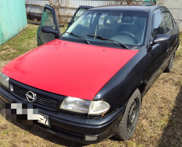 Opel Astra F · Рестайлинг, 1997 г.