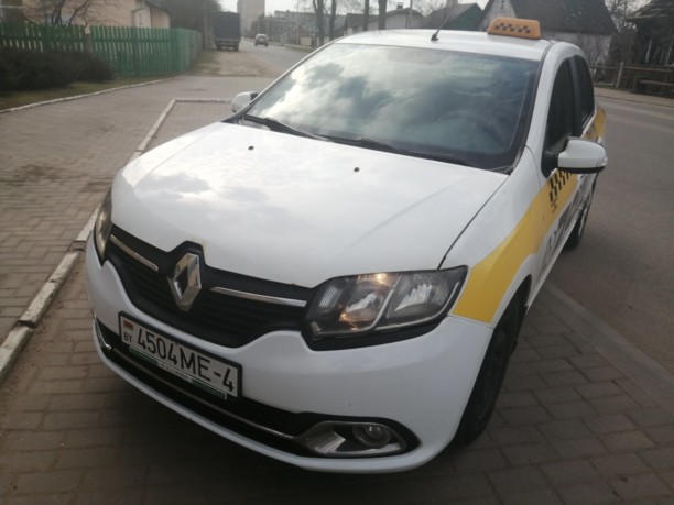 Renault Logan II, 2018 г.