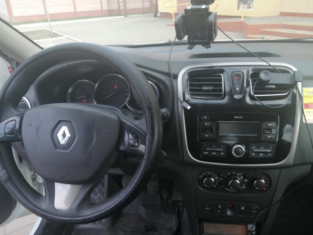 Renault Logan II, 2018 г.