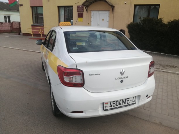 Renault Logan II, 2018 г.